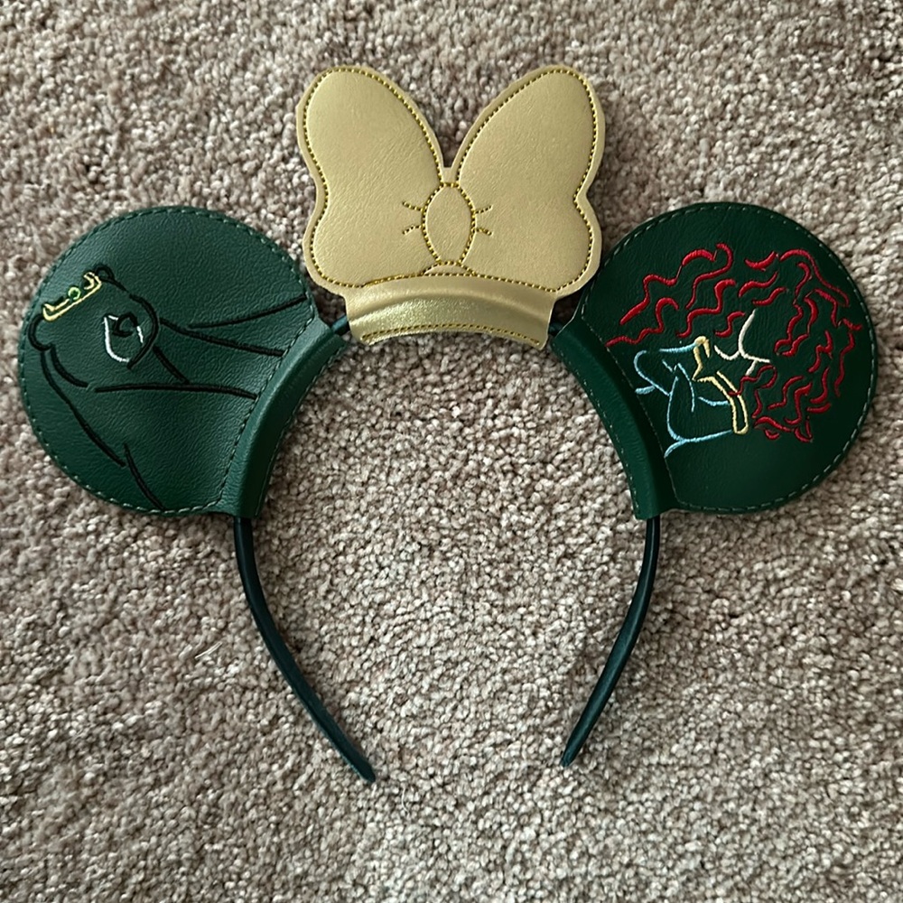 Embroidery Disney Headband Ears - Brave